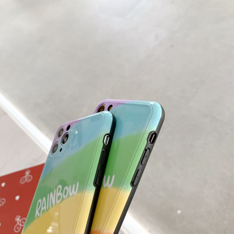Ốp iphone - Ốp lưng imd new Cầu vồng rainbow 6/6s/6plus/6splus/7/8/7plus/8plus/x/xs/xsmax/11/11promax-Awifi Case Q3-3 | BigBuy360 - bigbuy360.vn