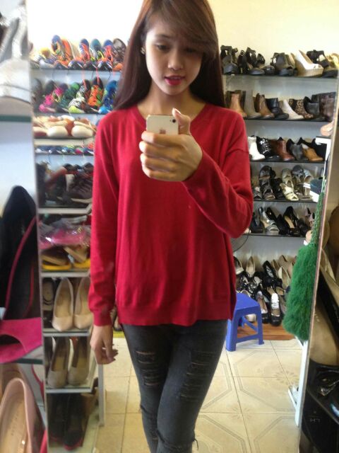 Thanh lý áo len mỏng XUẤT dư - LUCCA | BigBuy360 - bigbuy360.vn