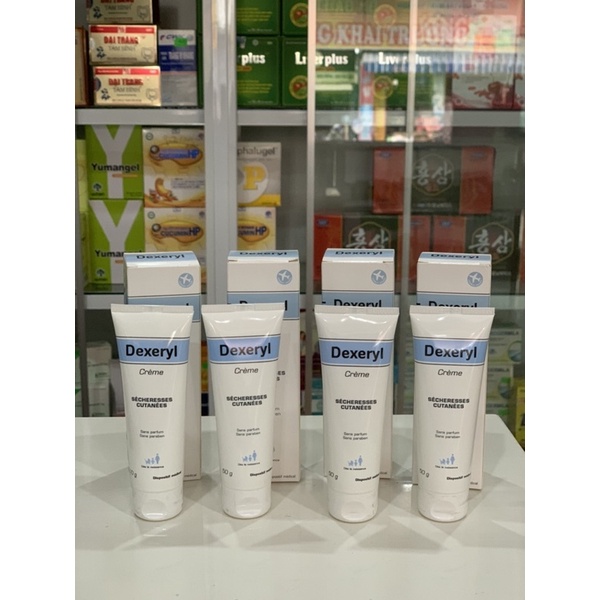 Kem Dưỡng Da Dexeryl 250g Hàng Pháp Chính Hãng