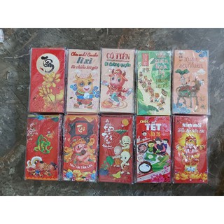 10 cái bao lì xì 2021
