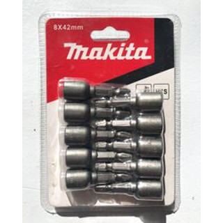 Bộ 10 Đầu chụp vít tôn 8 ly rẻ