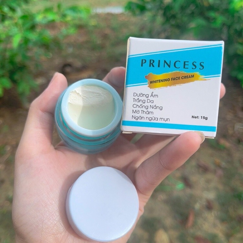 Kem Face Princess Chính Hãng Mẫu Mới