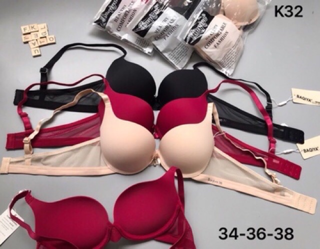 Áo lót đệm có gọng ms k32