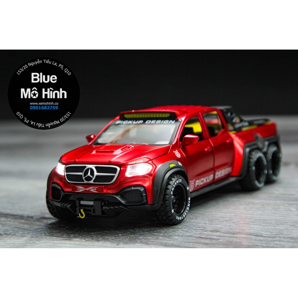 Blue mô hình | Xe mô hình Mercedes X Class Pickup 1:32