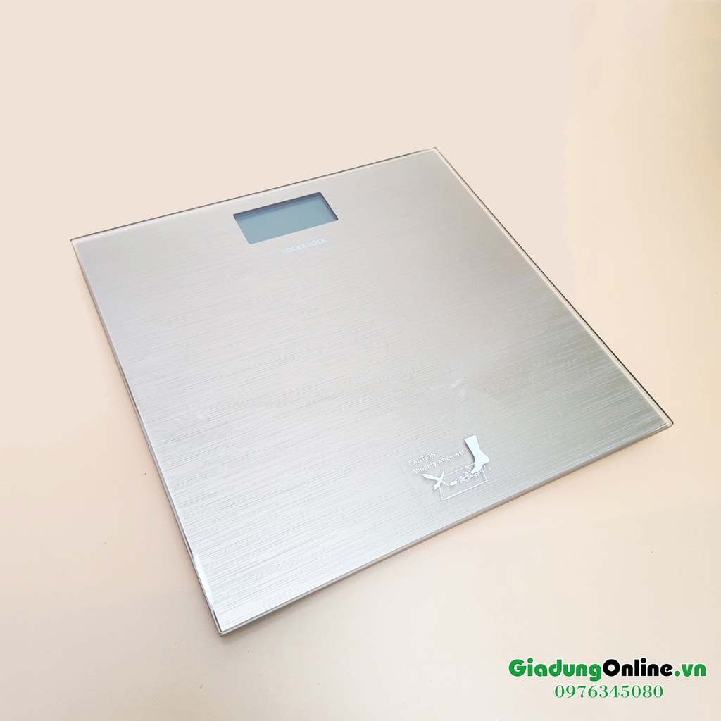 Cân Sức Khỏe Điện Tử ENC526 SLV Bền Đẹp Độ Chính Xác Cao, Pin Sạc 180kg