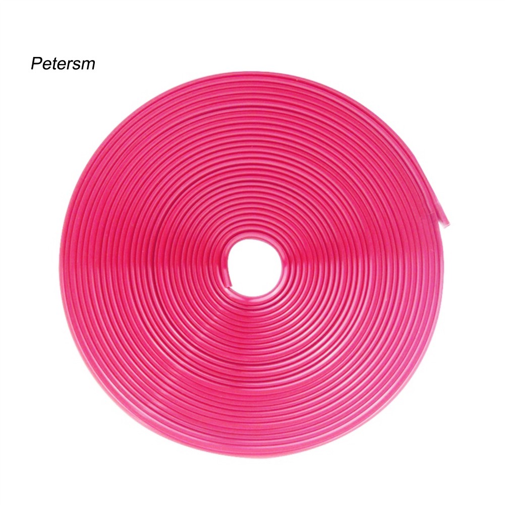 Dải dây dán vành bánh xe hơi 8m cao cấp chuyên dụng