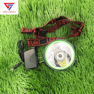 Đèn pin đội đầu led siêu sáng KL-668 (đèn pin thợ lặn sâu 50m không sợ gỉ nước)