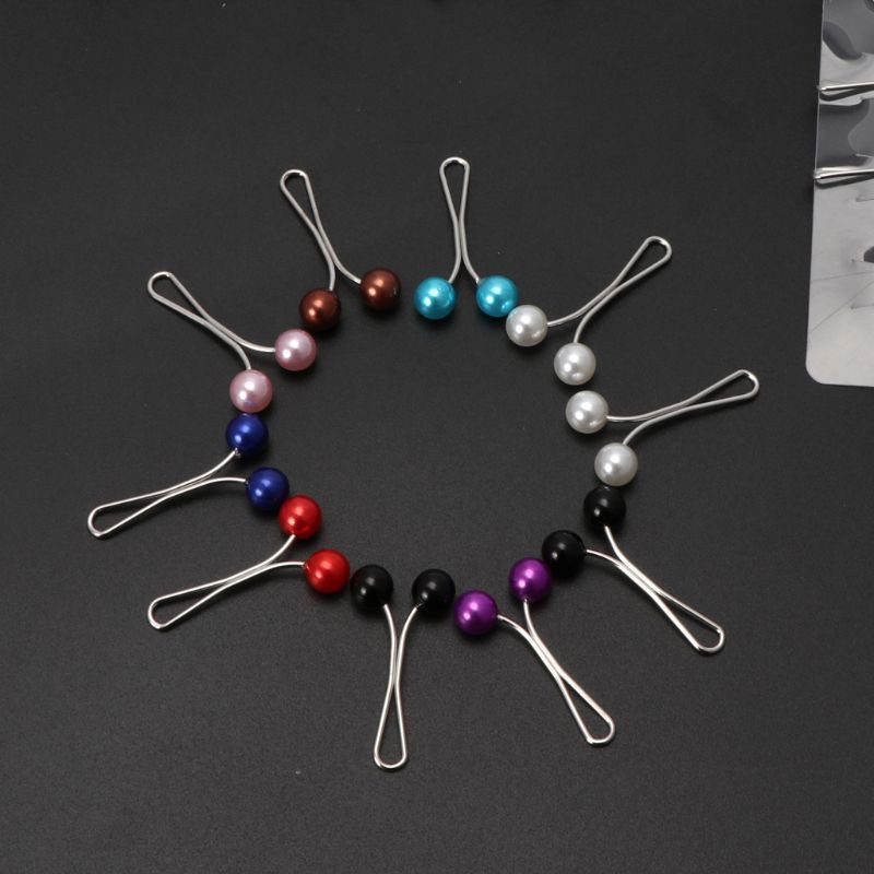 Bộ 12 trâm cài hijab phong cách Hồi Giáo cho nữ