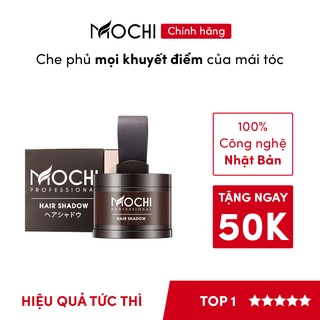 Phấn phủ bạc Mochi Nhật Bản. Phấn che khuyết điểm tóc thưa, phủ tóc bạc chính hãng