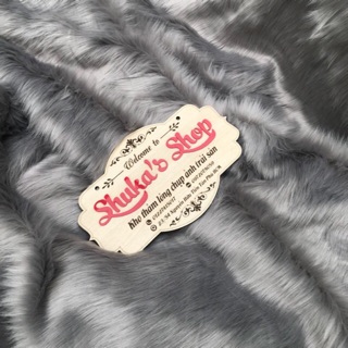 Thảm lông chụp ảnh xám tro cao cấp