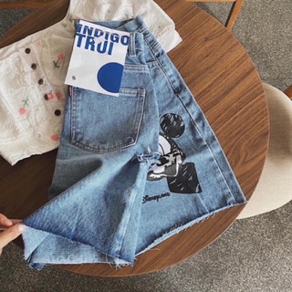 QUẦN JEANS NGỐ MICKEY