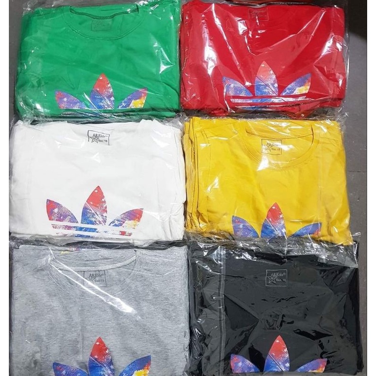 Áo Cộc Tay bé trai hàng công ty chất cotton co dãn đẹp mát