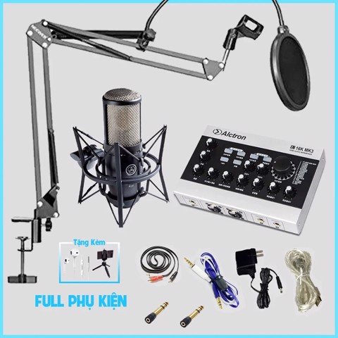 Sound card Alctron U16K MK3 - Sound card livestream