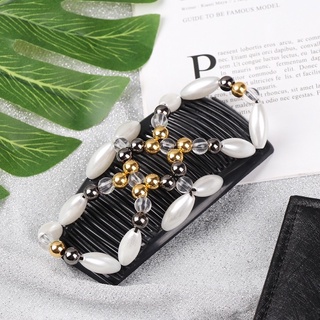 Kẹp tóc dạng lược 2 đầu đa năng Hàn Quốc