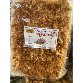 Cơm cháy chay Chà bông - chay mặn đều dùng được