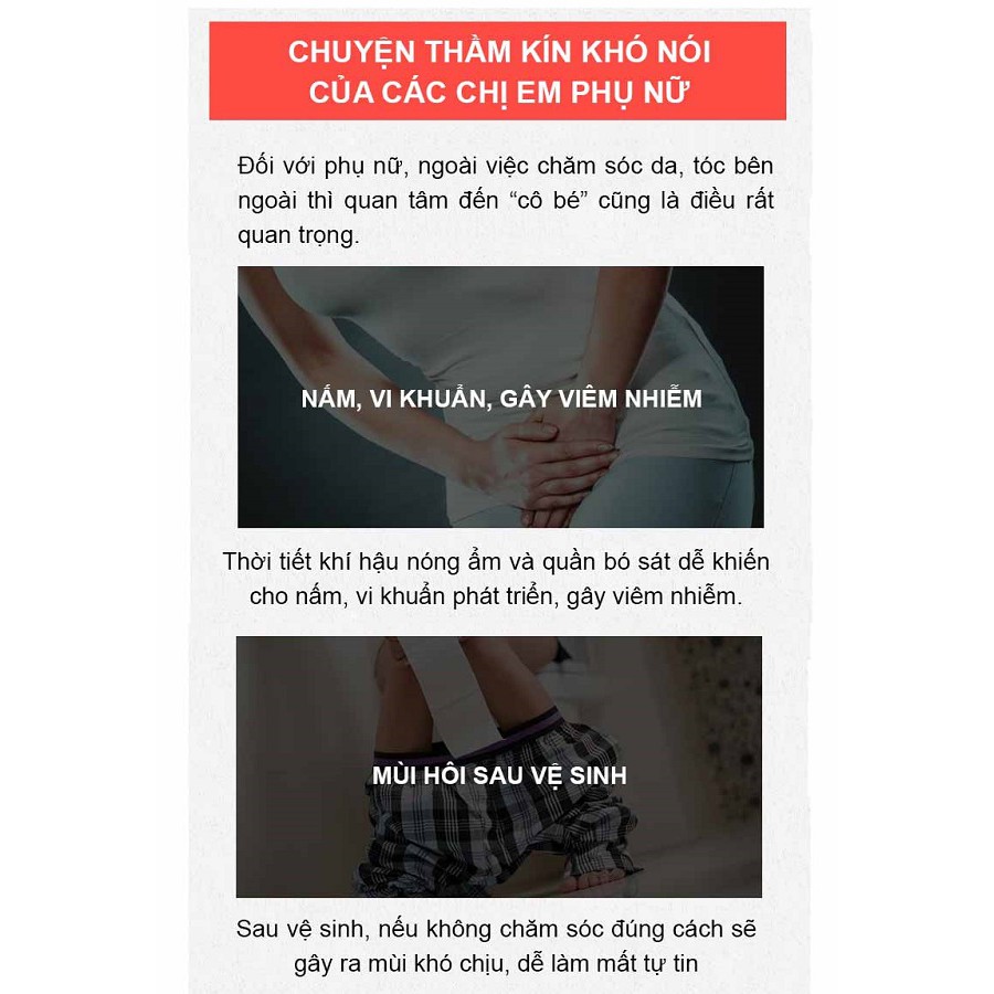 Nước hoa vùng kín Foellie Eau De Innerb Perfume Hàn Quốc 5ml