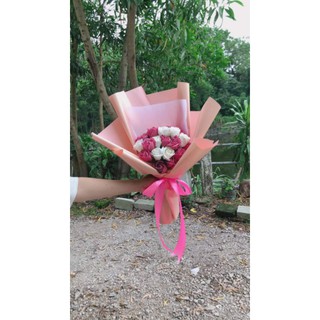 bó 20 bông hoa sáp thơm vĩnh cửu