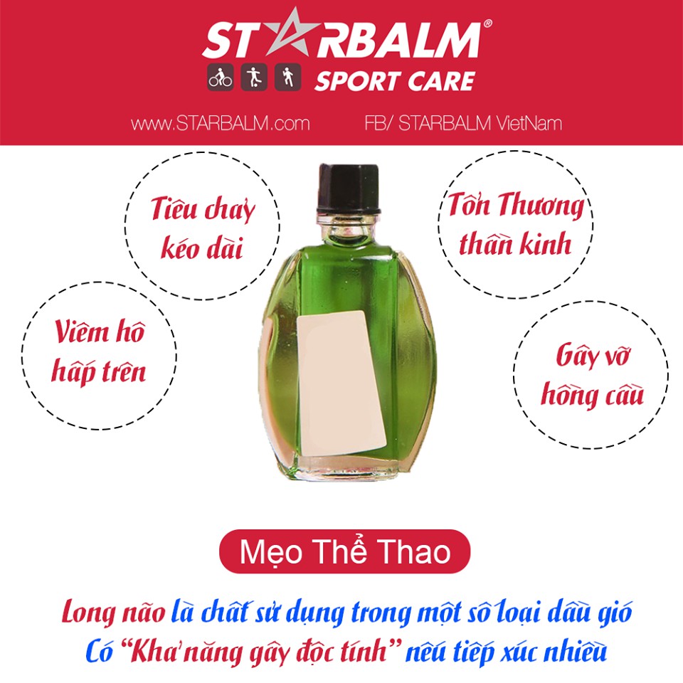 CHAI HÍT STARBALM®- GIÚP HÍT THỞ