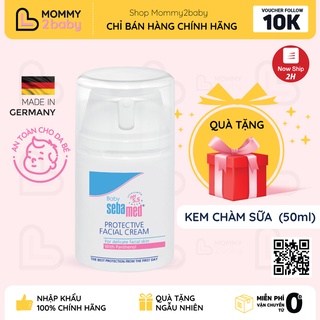 Kem mặt chàm sữa cho bé Sebamed pH5.5 [Nhập Khẩu Chính Hãng]