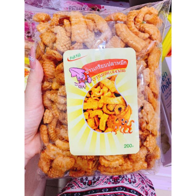 Snack mực Thái Lan | BigBuy360 - bigbuy360.vn