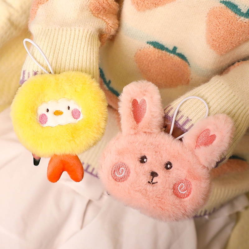 Túi Chườm Bông Hình Thú Giữ Ấm Giảm Đau Bụng Kinh