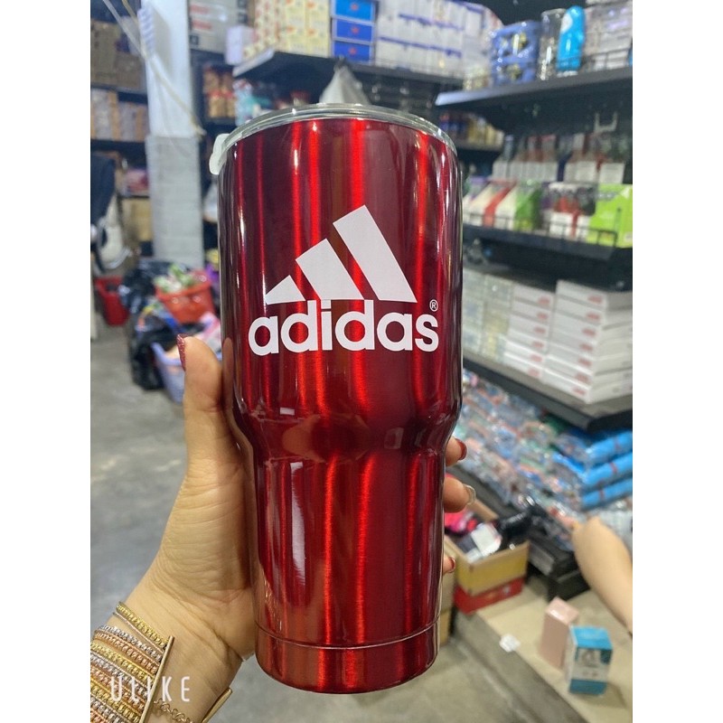 Ly giữ nhiệt 900ML inox 304 2 lớp, ly giữ nhiệt tặng kèm ống hút inox, cọ rửa và túi đựng