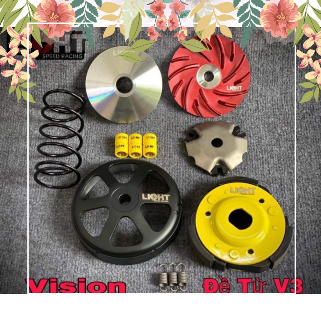 Nồi Độ Vision - Ab - Click - Lead thương hiệu Light