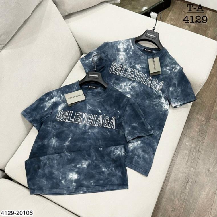 Áo Phông Nam Balen Thêu Chữ Ngực Cực Xịn - Áo Phông Nam Balen Chất Vải Cotton Loang Siêu Đẹp