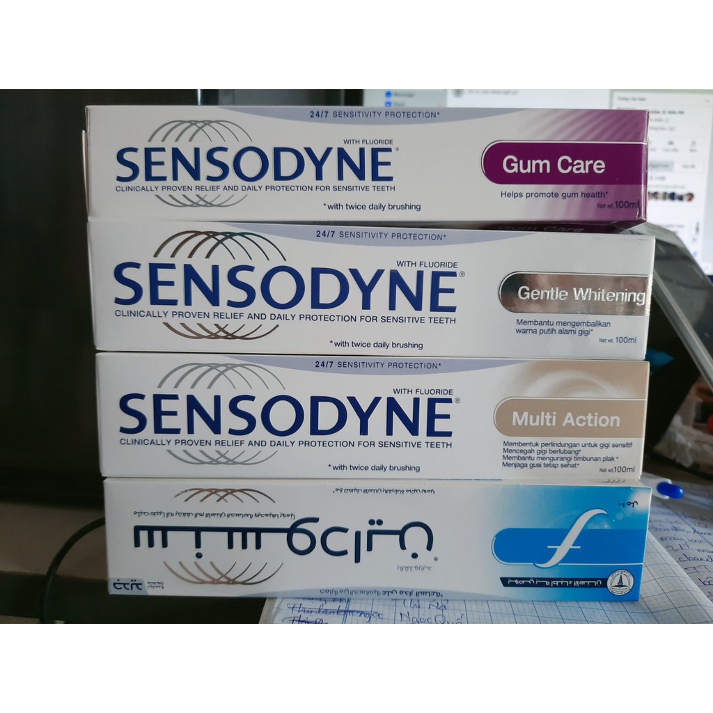 Kem đánh răng SSD thái 100ml