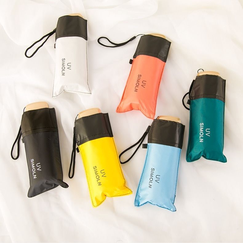 Dù mini chống nắng và tia UV thời trang dành cho nữ sinh