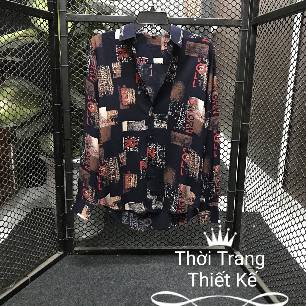 Sơ mi nam dài tay vải lụa cao cấp S52