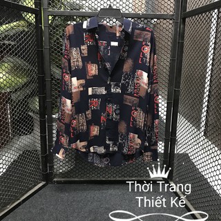 Sơ mi nam dài tay vải lụa cao cấp S52