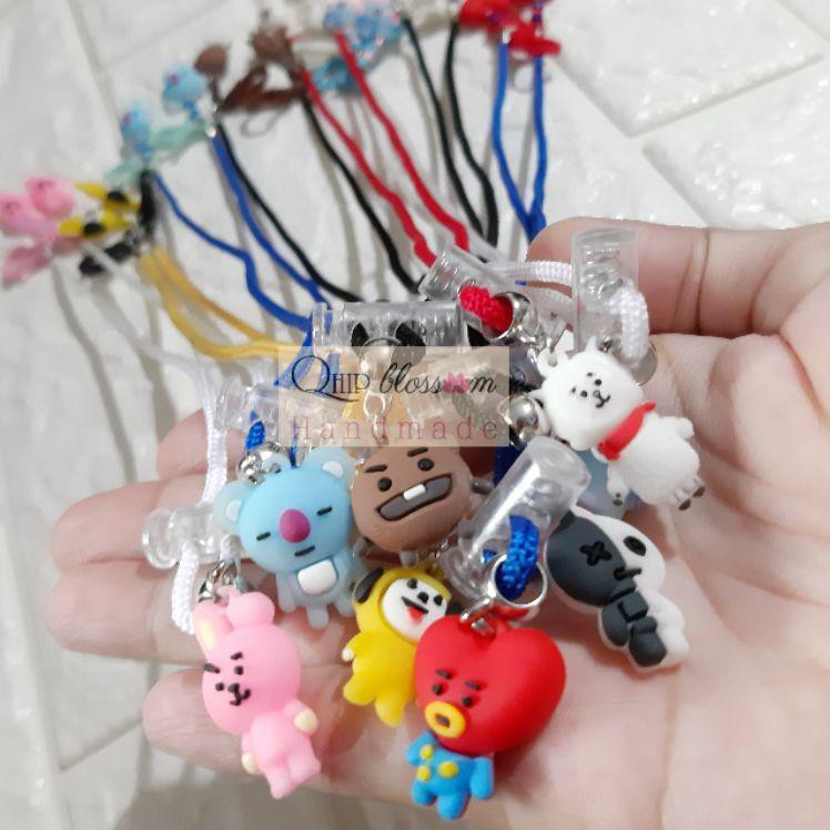 Dây Đeo Khẩu Trang In Hình Bt21 Bts Kpop Bangtan Boys47