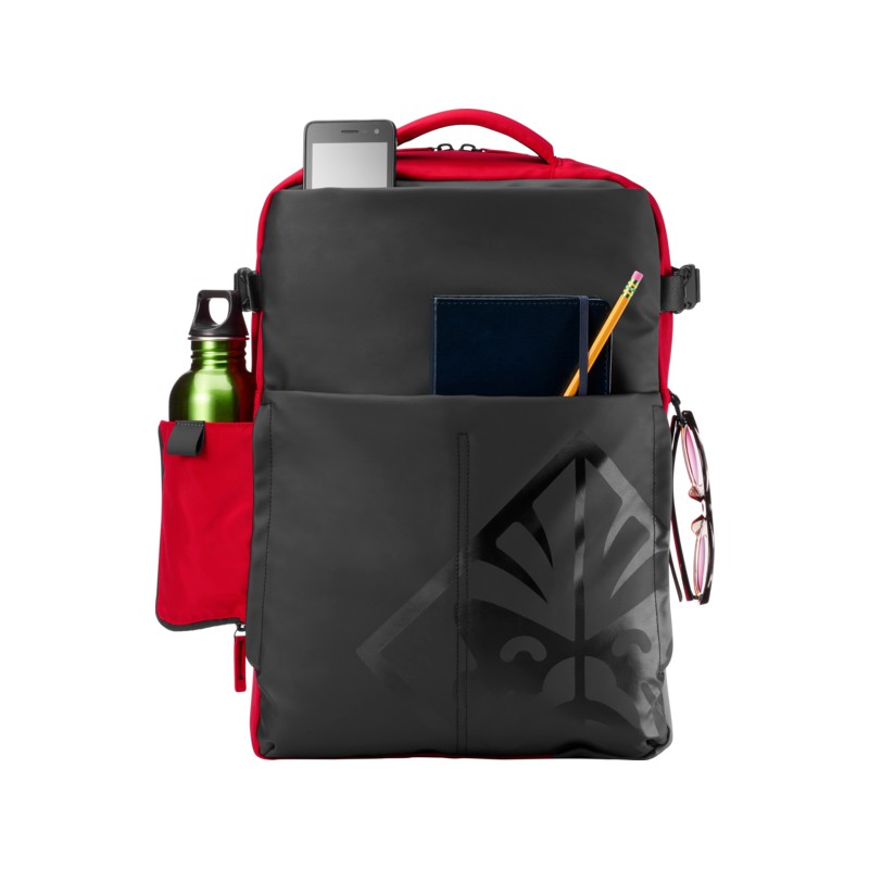 Ba lô máy tính HP 17.3 OMEN Red BackPack A/P_4YJ80AA - Hàng Chính Hãng