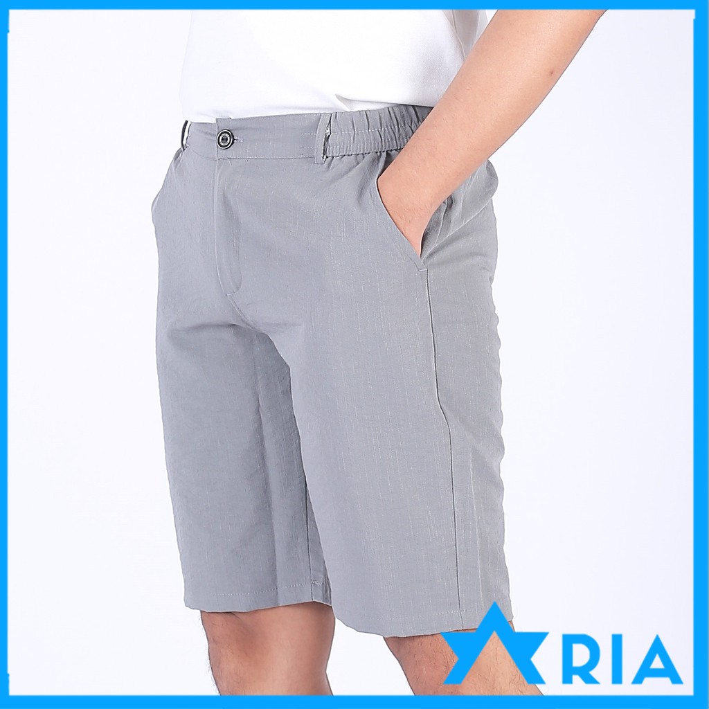 Quần Đũi Nam Ngắn Cài Cúc Short Nam Thoáng Mát Thấm Hút Mồ Hôi Co dãn 4 chiều | BigBuy360 - bigbuy360.vn