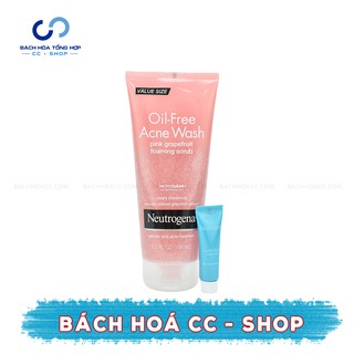 DATE 2021 Sữa rửa mặt tẩy tế bào chết Neutrogena