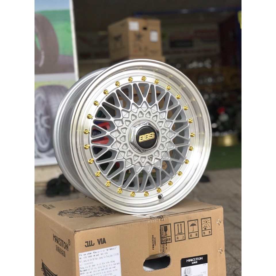 Bán mâm xe ô tô 14 inch BBS cổ điển
