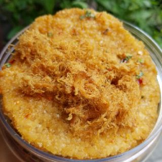 500gr cơm cháy mắm hành lắc chà bông