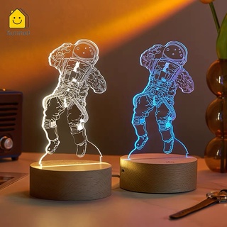 ĐÈN ngủ LED 3D nhiều mẫu để bàn trang trí decor phòng thích hợp làm quà tặng.