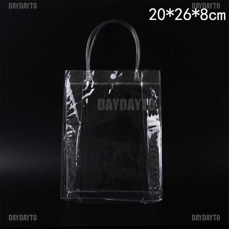 Túi Xách Trong Suốt Bằng Nhựa Cho Nữ