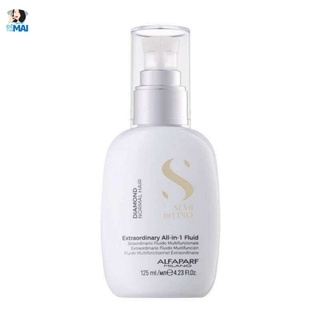 Kem dưỡng đa tác dụng Diamond Semi Dilino Extraordinary All-in-1 Fluid Alfaparf 125ML HÀNG CHÍNH HÃNG