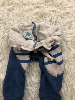 Quần lót nỉ Little Love
