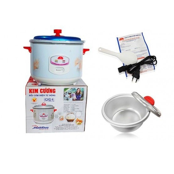 NỒI CƠM ĐIỆN KIM CƯƠNG NẮP RỜI 2.2 LÍT | BigBuy360 - bigbuy360.vn