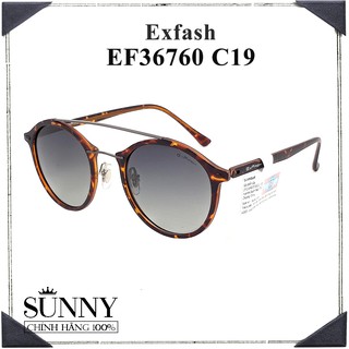 Kính Mát Unisex Exfash EF36760
