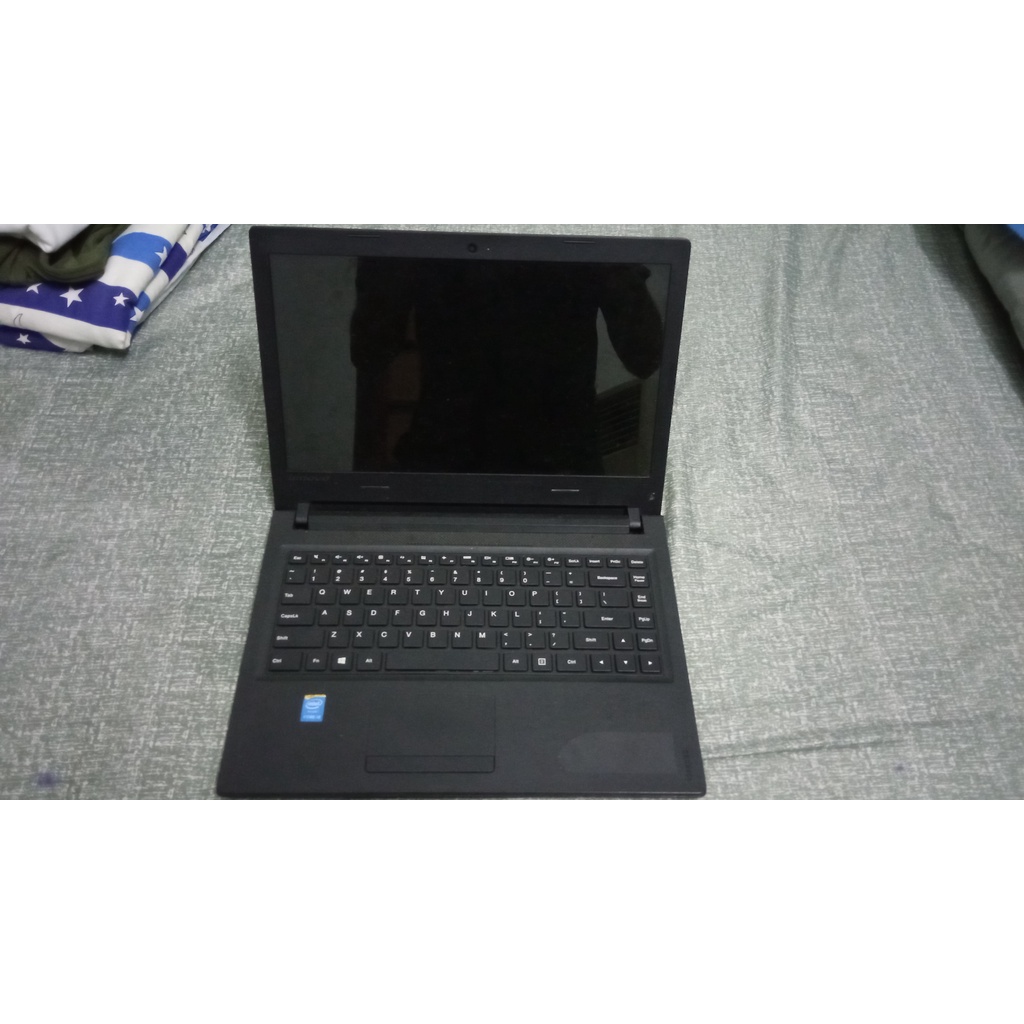 Máy tính xách tay lenovo ideapad 100 14IBD, chíp core i3 5005U, ram 4gb DDR3L, chạy mượt ổn định | BigBuy360 - bigbuy360.vn