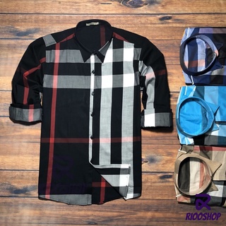 [XẢ KHO] Áo sơ mi nam tay dài sọc cao cấp BBR cực đẹp RSM023