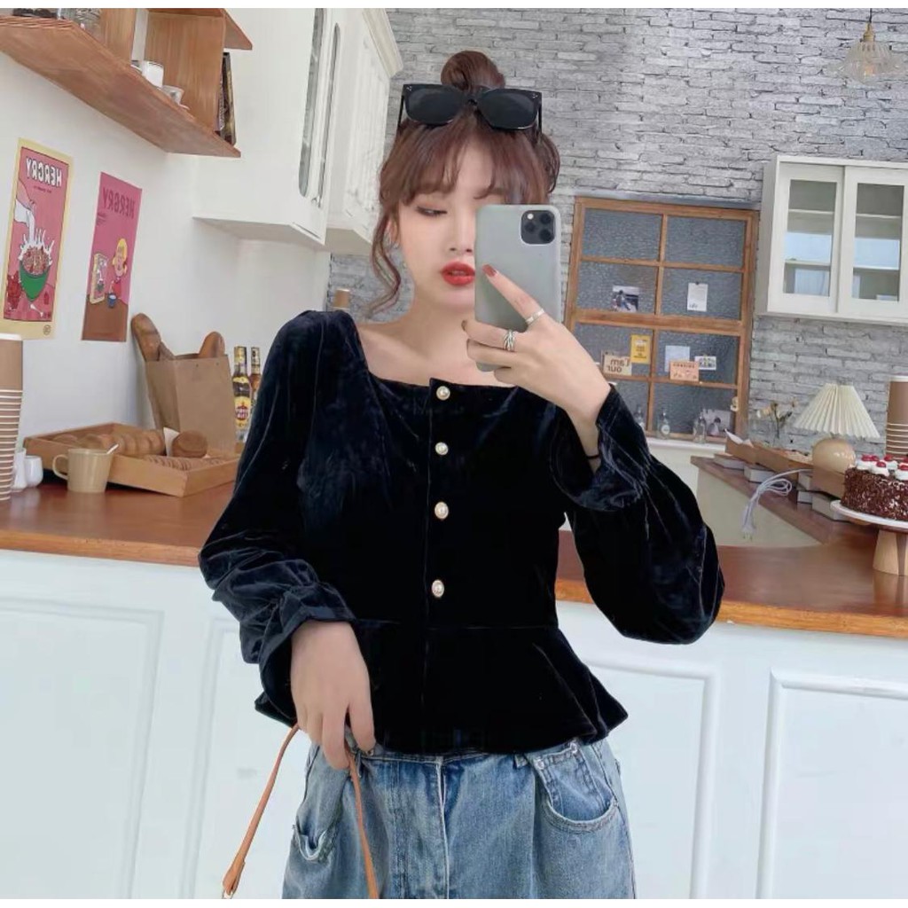 Áo Sơ Mi Nữ Nhập Khẩu Hàn Quốc | BigBuy360 - bigbuy360.vn