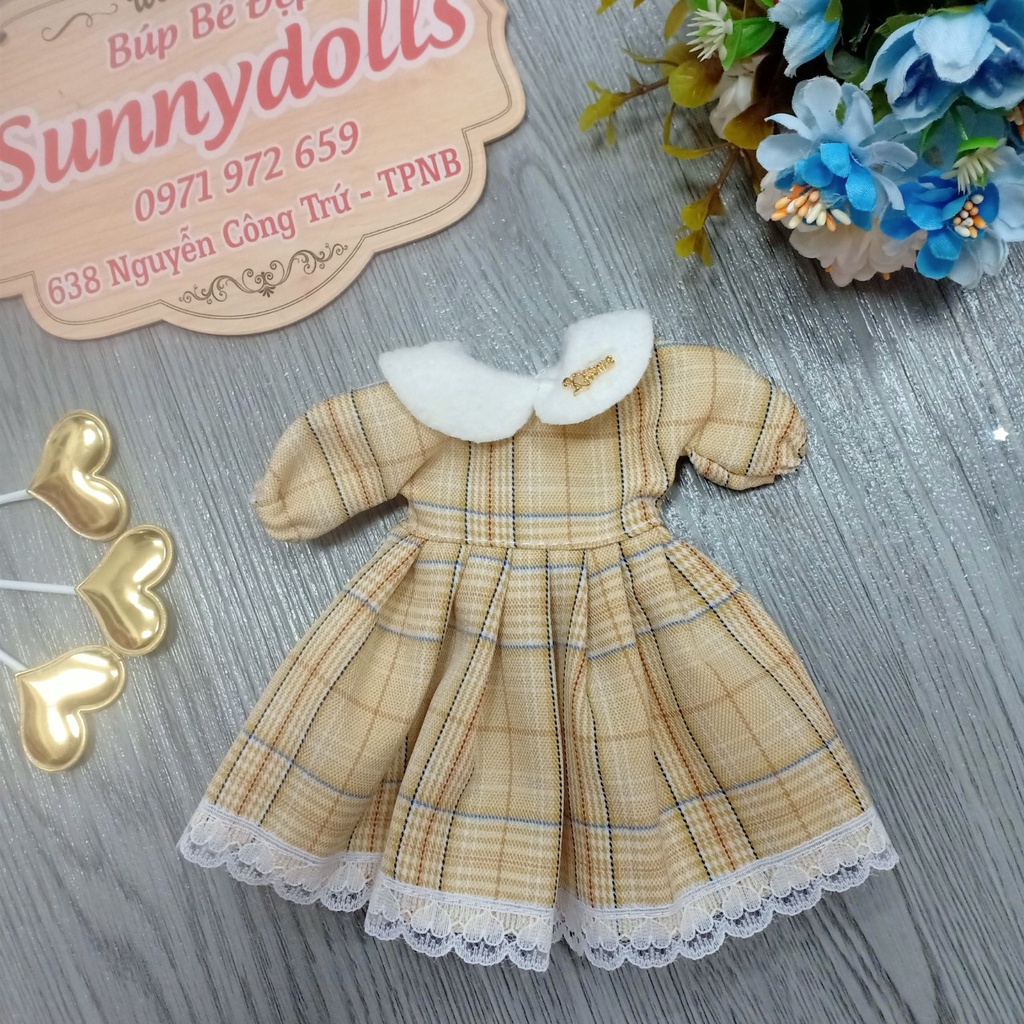 Váy Đầm Cho Búp Bê Boboliy 30cm Các Mẫu