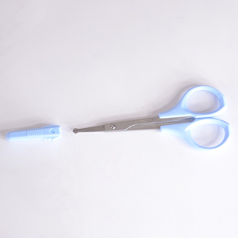 [Hàng mới về] Kéo cắt tỉa lông mày/tóc/ria mép/lông mũi bằng thép không gỉ