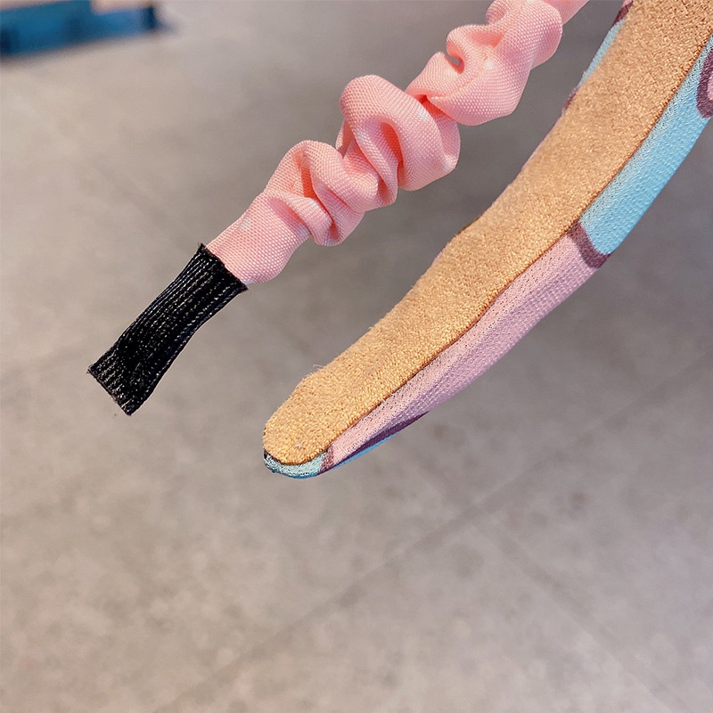 Kẹp Tóc Nơ Lưới Không Đau Chống Trượt Aku